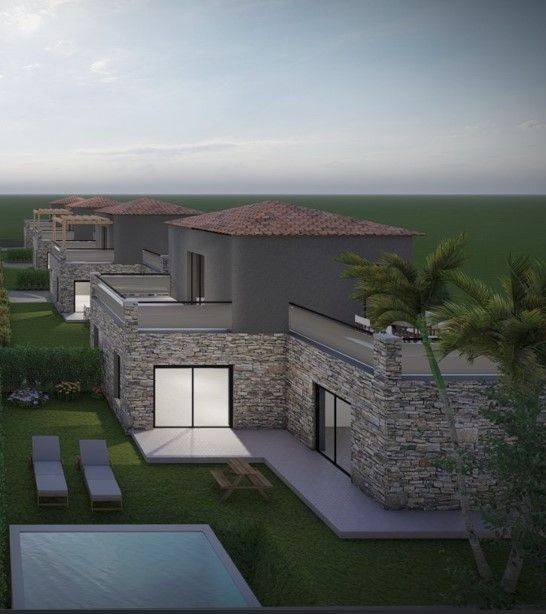 New maisonette 106 sq.m. on a plot of 160 sq.m.