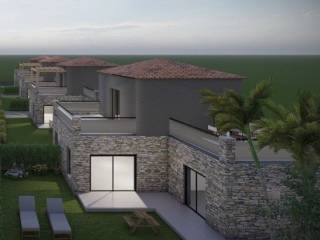 New maisonette 106 sq.m. on a plot of 160 sq.m.