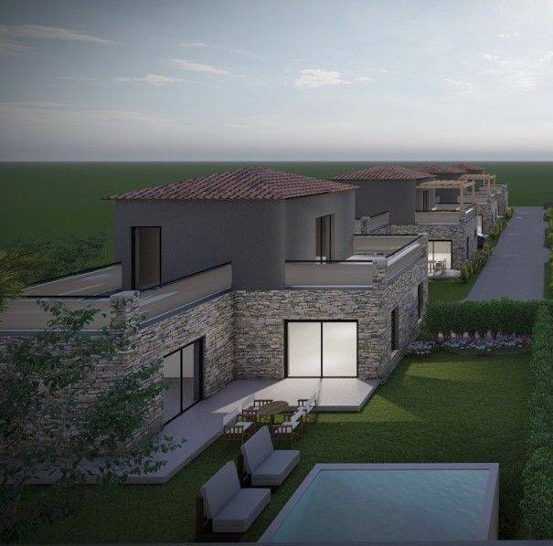 New maisonette 106 sq.m. on a plot of 160 sq.m.