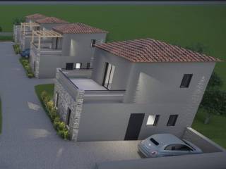 New maisonette 106 sq.m. on a plot of 160 sq.m.