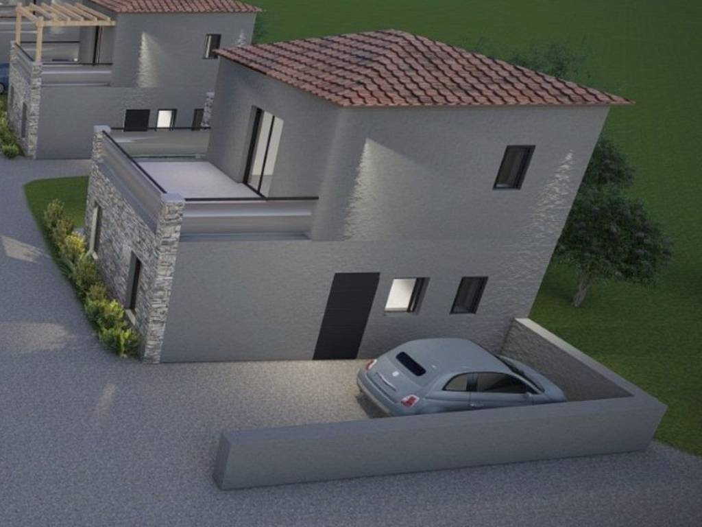 New maisonette 134 sq.m. on a plot of 260 sq.m.