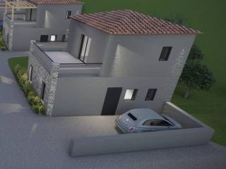 New maisonette 134 sq.m. on a plot of 260 sq.m.