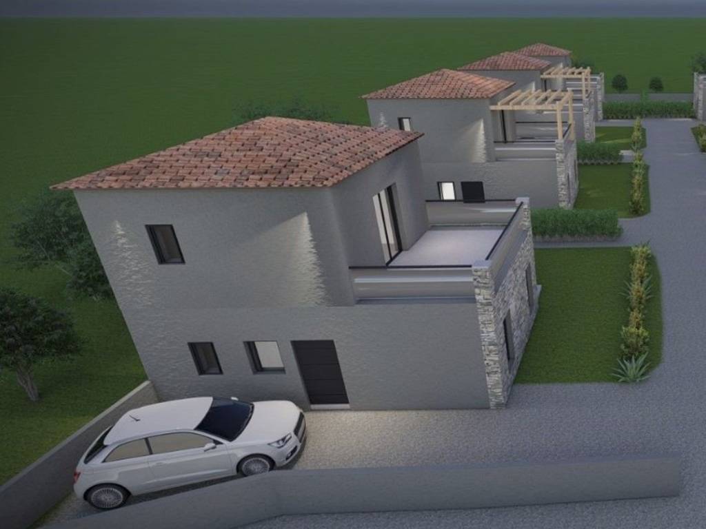 New maisonette 134 sq.m. on a plot of 260 sq.m.