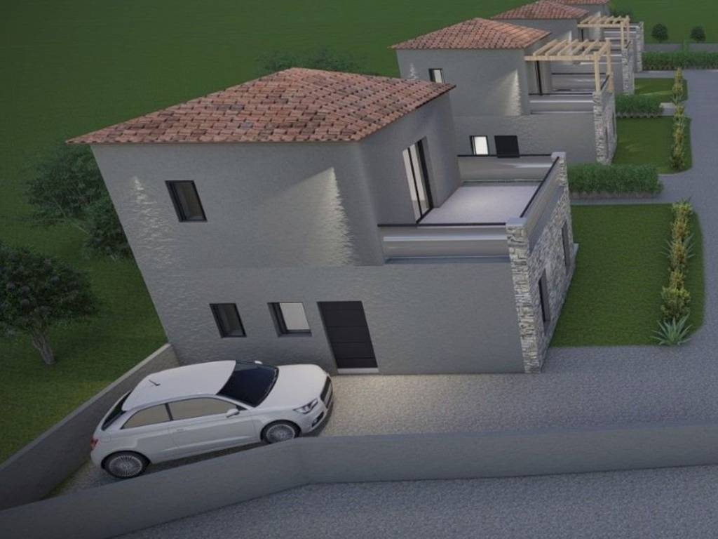 New maisonette 134 sq.m. on a plot of 260 sq.m.