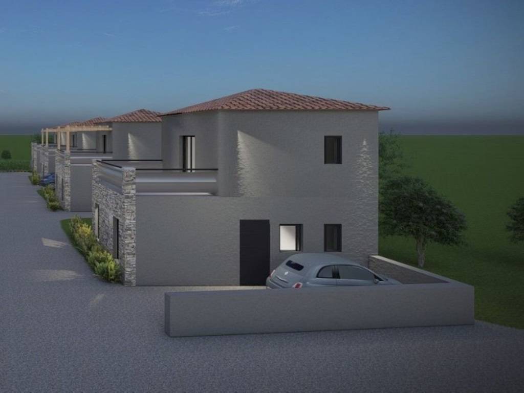 New maisonette 134 sq.m. on a plot of 260 sq.m.