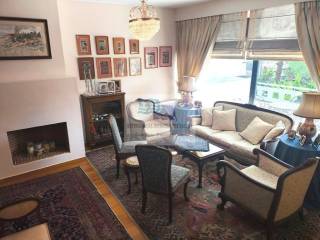 LIVING ROOM WITH FIREPLACE