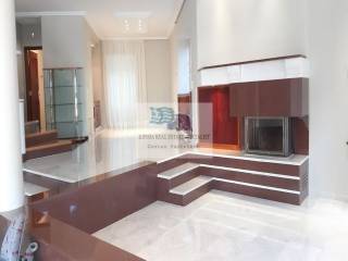 LIVING ROOM WITH FIREPLACE