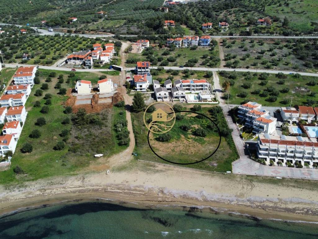 αεροφωτογραφία οικοπέδου