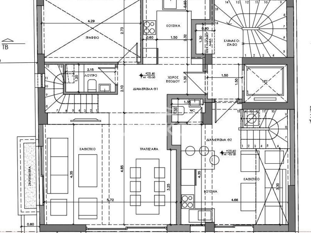 Εσωτερικοι χώροι