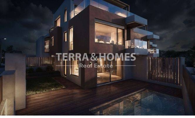 Θέα από μπαλκόνι