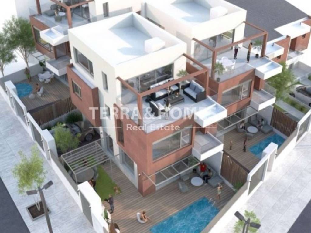 Θέα από μπαλκόνι