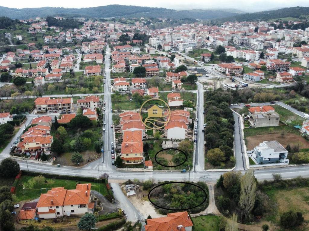 αεροφωτογραφία οικοπέδου