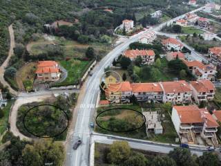 αεροφωτογραφία οικοπέδου