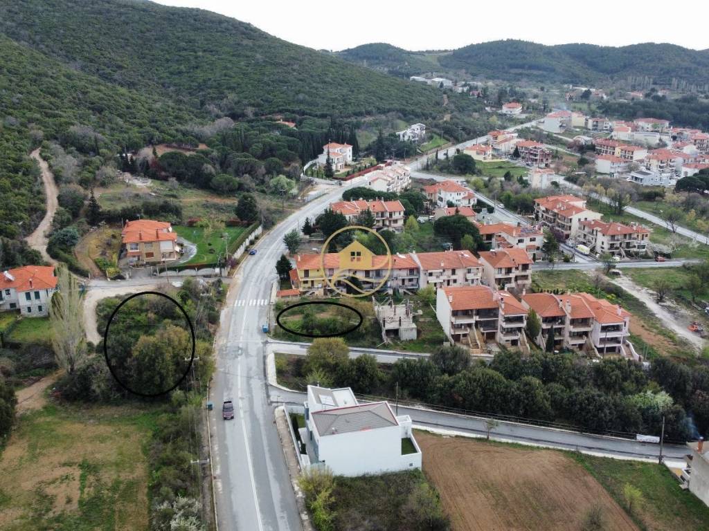 αεροφωτογραφία οικοπέδου