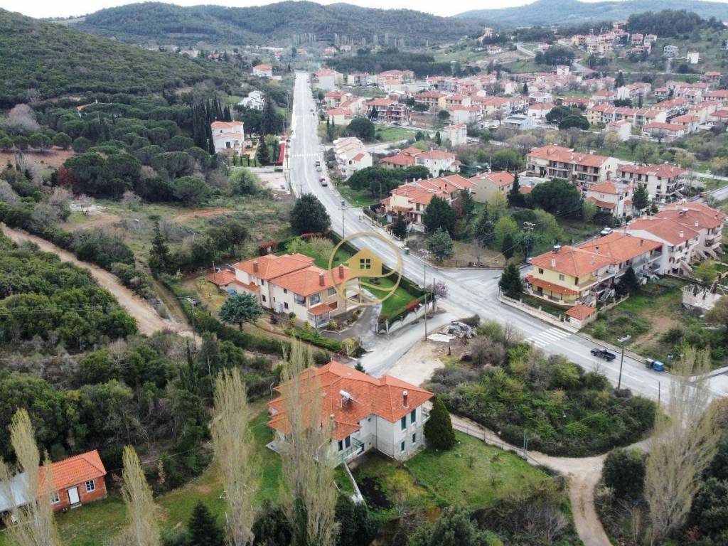 αεροφωτογραφία οικοπέδου