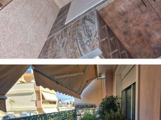 3rd floor apartment, 79 sq.m