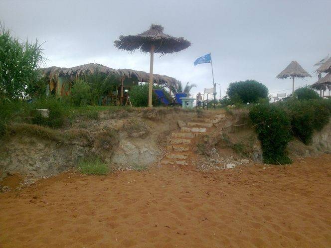 Θέα από μπαλκόνι