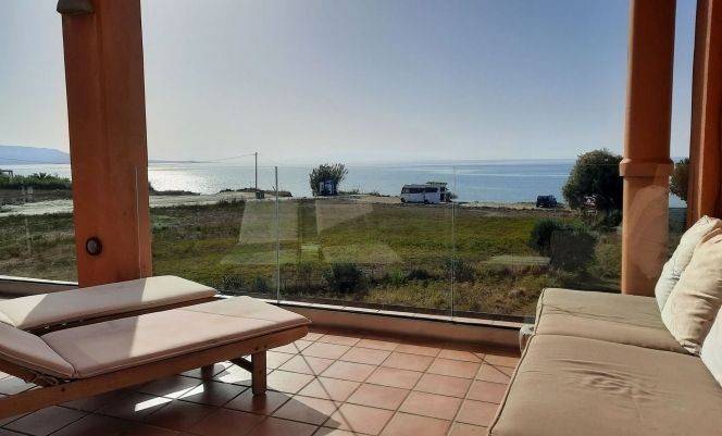 Θέα από μπαλκόνι