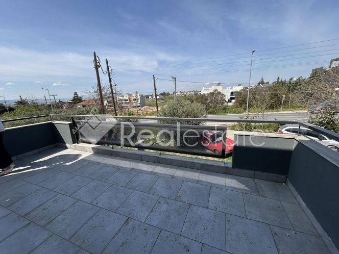 Θέα από μπαλκόνι