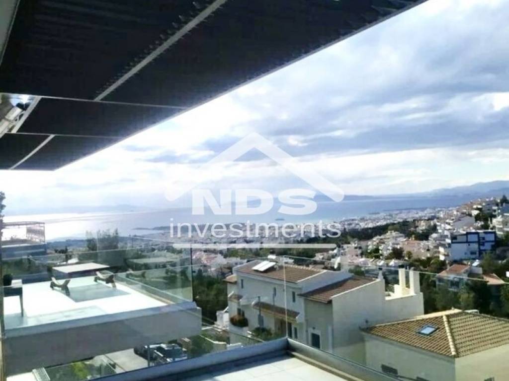 Θέα από μπαλκόνι