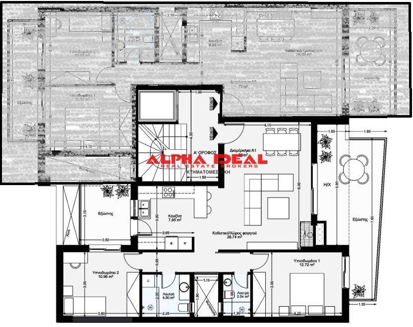 Εσωτερικοι χώροι