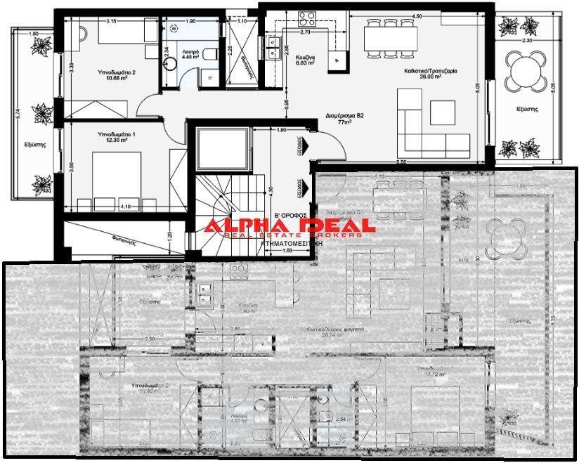 Εσωτερικοι χώροι