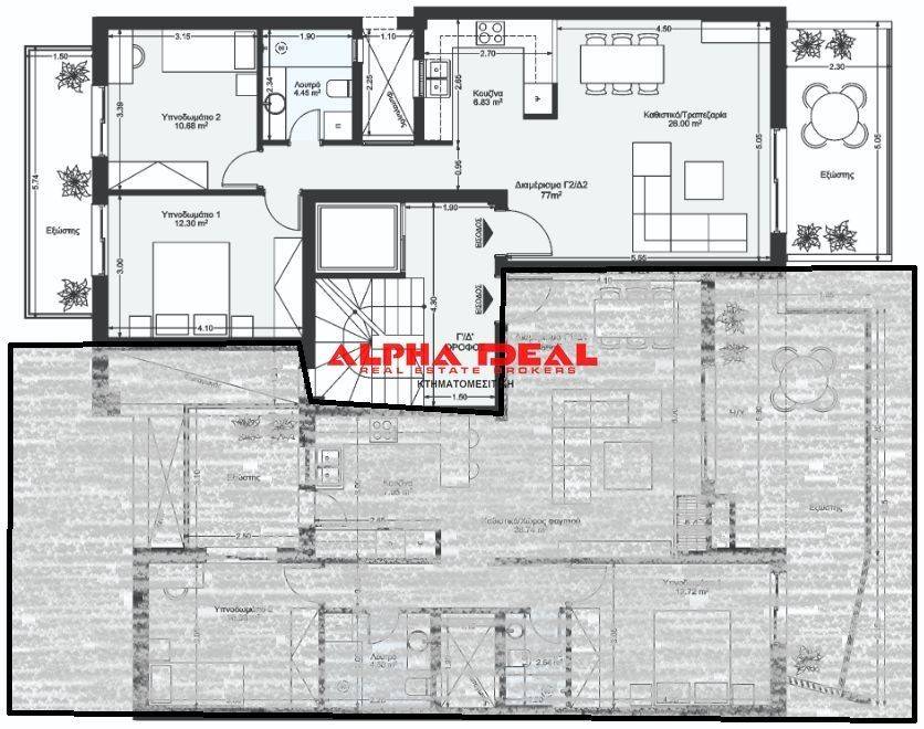 Εσωτερικοι χώροι