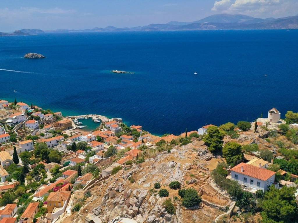 Θέα από μπαλκόνι