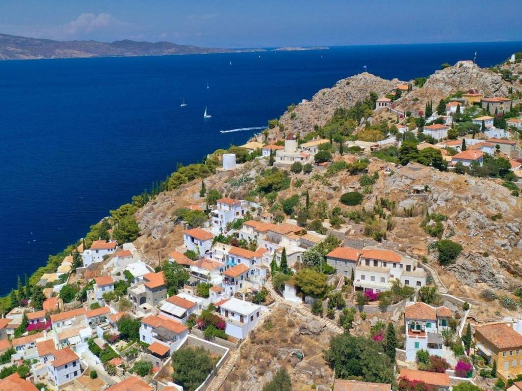 Θέα από μπαλκόνι