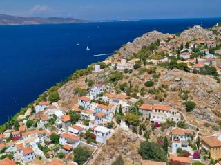 Θέα από μπαλκόνι