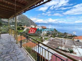 Θέα από μπαλκόνι