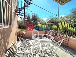 Θέα από μπαλκόνι