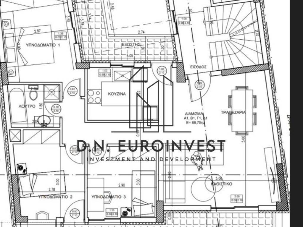 Εσωτερικοι χώροι