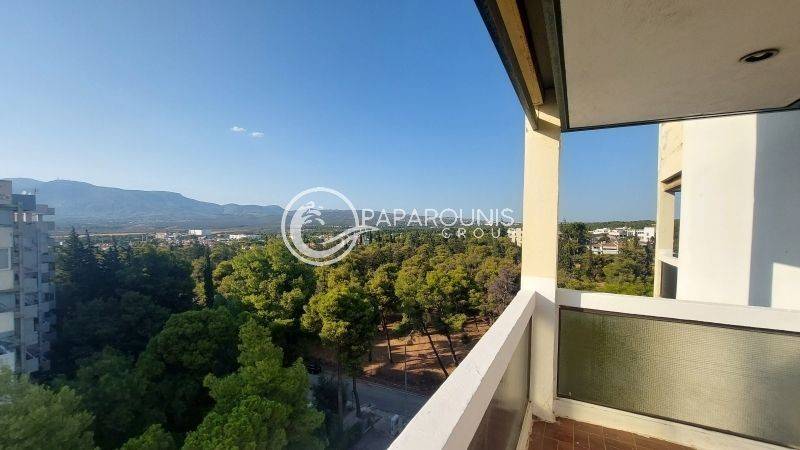 Θέα από μπαλκόνι