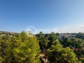 Θέα από μπαλκόνι