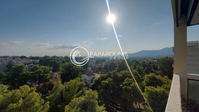 Θέα από μπαλκόνι