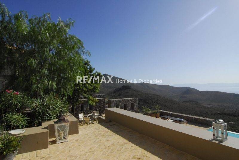 Θέα από μπαλκόνι