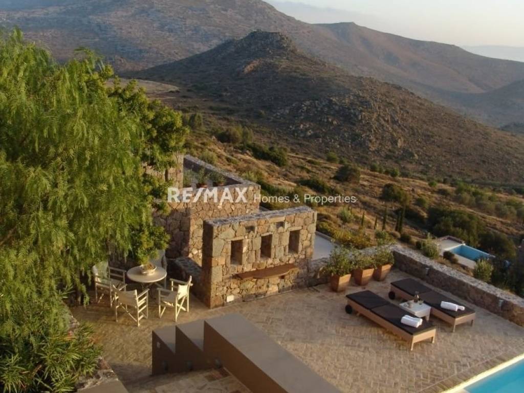 Θέα από μπαλκόνι