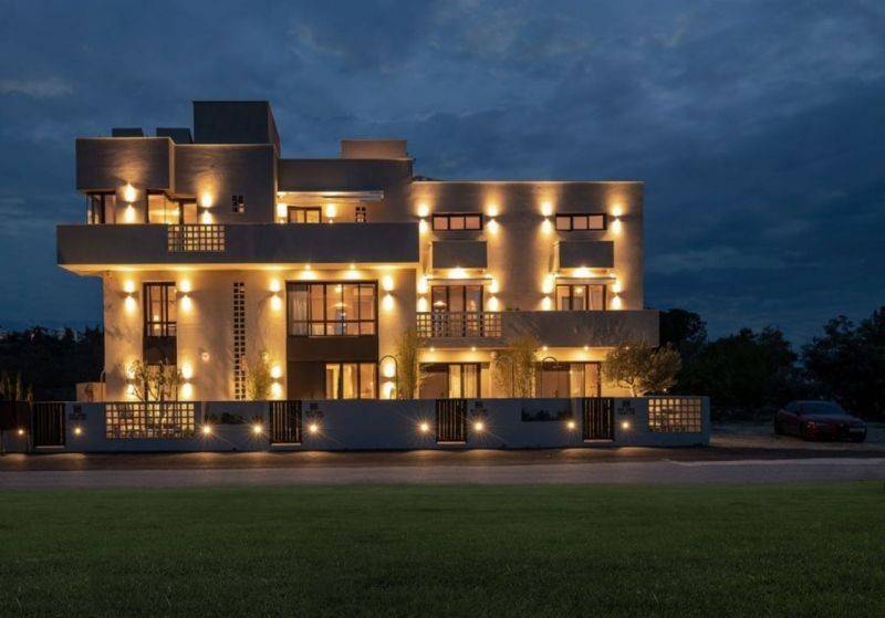 Θέα από μπαλκόνι