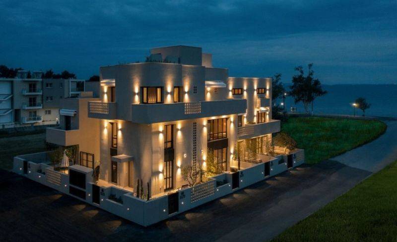 Θέα από μπαλκόνι