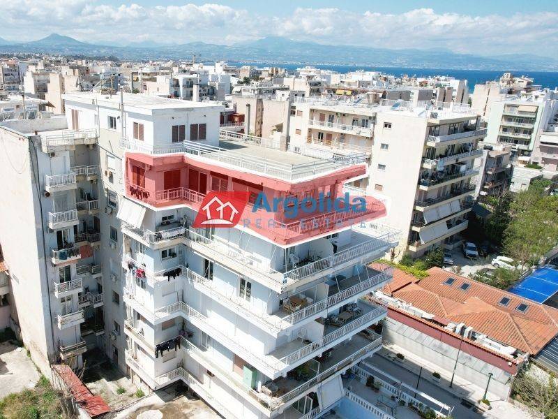 Θέα από μπαλκόνι