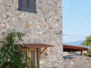 East street entrance to mid-level of this 3 level house