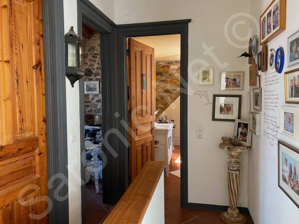 Top floor landing to family shower and 2 bedrooms