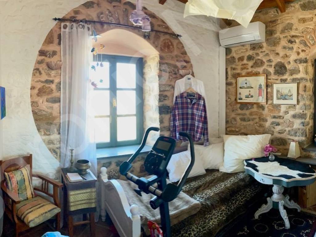 Bedroom 1, sea views and built in wardrobes