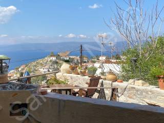 View from mid-level dining terrace looking towards Kamini