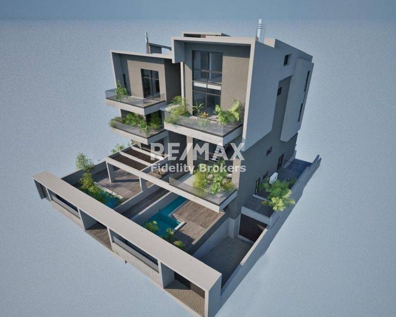 Θέα από μπαλκόνι