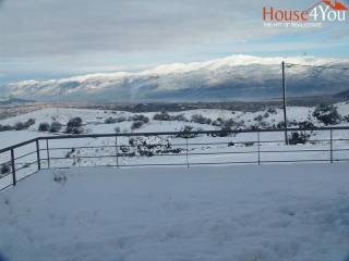 Χιονισμένο τοπίο
