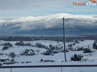 Χιονισμένο τοπίο