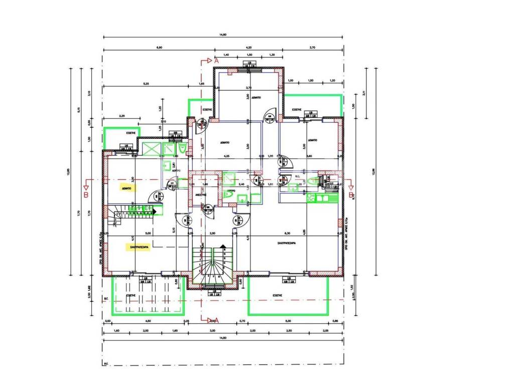 Εσωτερικοι χώροι