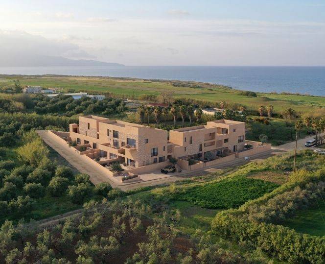 Θέα από μπαλκόνι